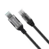 Karta sieciowa USB-A Gigabit, kabel adapter 2m