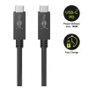 Kabel USB-C 3.2 Gen2x2 100W 20Gb/s PD Goobay 1m