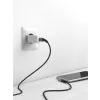Kabel USB-C 2.0 480 Mb/s Goobay KĄTOWY TEXTIL 2m