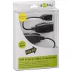 Przedłużacz USB na LAN CAT 5e/6/6A Goobay do 40m