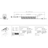 Kabel USB - microUSB spiralny 40-100cm Goobay