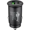 Ładowarka samochodowa USB USB-C PD 3A 27W Goobay