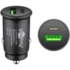 Ładowarka samochodowa USB USB-C PD 3A 27W Goobay