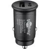 Ładowarka samochodowa USB USB-C PD 3A 27W Goobay