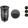 Ładowarka samochodowa USB 1A 5W 12/24V Goobay