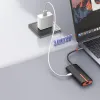 Adapter HUB USB-C 6w1 USB 3.0 HDMI PD RJ45 100W W