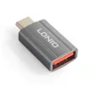 Adapter przejściówka z USB-A na USB-C LC140