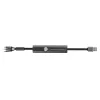 Kabel 3w1 USB-A > USB-C+Lightning+micro-USB 30cm