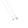 Kabel USB-A - micro-USB LDNIO 2m 2.1A biały LS542M