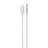 Kabel adapter DAC z USB-C na Jack 3,5mm 1m biały