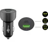 Ładowarka samochodowa USB USB-C PD QC 48W Goobay