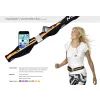 Expandable Waist Bag yellow Sportowa saszetka Tel.