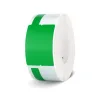 Etykiety seria B Niimbot 25x38+40 mm 100 szt zielo