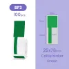 Etykiety seria B Niimbot 25x38+40 mm 100 szt zielo