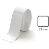 Etykiety seria B Niimbot 21x21 mm 300 szt. biały