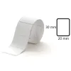 Etykiety seria B Niimbot 30x20 mm 320 szt. biały