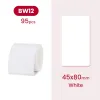 Etykiety seria B Niimbot 45x80 mm 95 szt. WH 2pak