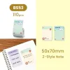 Etykiety seria B Niimbot 50x70 mm 110 szt. to-do