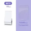 Etykiety seria B Niimbot 50x80 mm 95 szt. transp