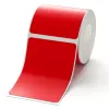 Etykiety seria B21_PRO Niimbot 50x90 mm czerwone