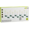 Świeczki choinkowe LED Goobay 1.5x10cm ZESTAW 10x