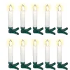 Świeczki choinkowe LED Goobay 1.5x10cm ZESTAW 10x
