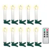 Świeczki choinkowe LED Goobay 1.5x10cm ZESTAW 10x