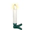 Świeczki choinkowe LED Goobay 1.5x10cm ZESTAW 10x