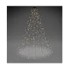 Lampki choinkowe łańcuch świetlny 400LED 6.75m