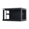 Maskownica do szaf Rack 19'' 1U SZARA