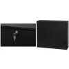 Obudowa RACK 19'' 2U 350x130mm BIAŁA pionowa