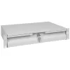 Szuflada do szaf Rack 19'' Spacetronik 2U Szara