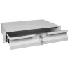 Szuflada do szaf Rack 19'' Spacetronik 2U Szara