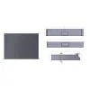 Szuflada do szaf Rack 19'' Spacetronik 2U Szara
