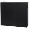 Obudowa RACK 19'' 2U 350x130mm CZARNA pionowa