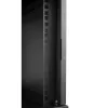 Szafa RACK 19'' 6U 600x350mm CZARNA Szklane drzwi