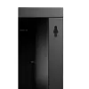 Szafa RACK 19'' 6U 600x350mm CZARNA Szklane drzwi