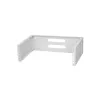 Uchwyt Rack ścienny 19" 3U 330mm Szary