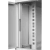 Szafa RACK 19'' 4U 600x450mm SZARA Szklane drzwi