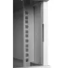 Szafa RACK 19'' 4U 600x450mm SZARA Szklane drzwi