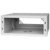 Szafa RACK 19'' 4U 600x450mm SZARA Szklane drzwi