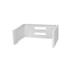 Uchwyt Rack ścienny 19" 4U 330mm Szary