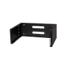 Uchwyt Rack ścienny 19" 4U 330mm Czarny