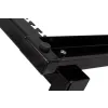 Stojak Rack 19'' Spacetronik 3U 350mm CZARNY