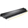 Patch panel FTP CAT 6A Ekranowany 24-porty Goobay