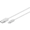 Kabel Jack 3.5mm - Apple Lightning 8-pin Goobay 1m