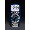 Multimetr cyfrowy LCD TruRMS IP67 PeakTech 3444