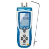 Miernik Różnic Ciśnień Anemometr USB PeakTech 5145