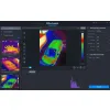 Pirometr kamera termowizyjna PeakTech 5615 z USB