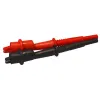 Przewody testowe 4 mm i krokodylki Peaktech MKS-10